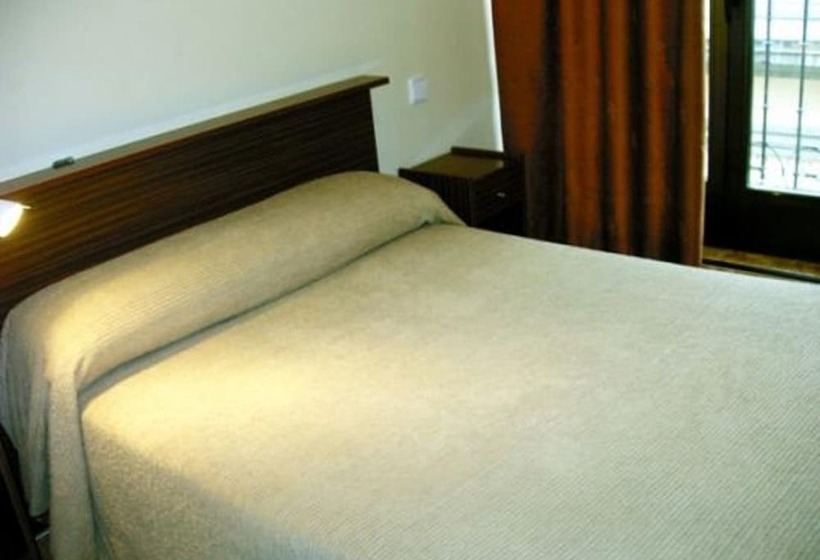 اتاق استاندارد با تخت دوبل, Pensión Mollo