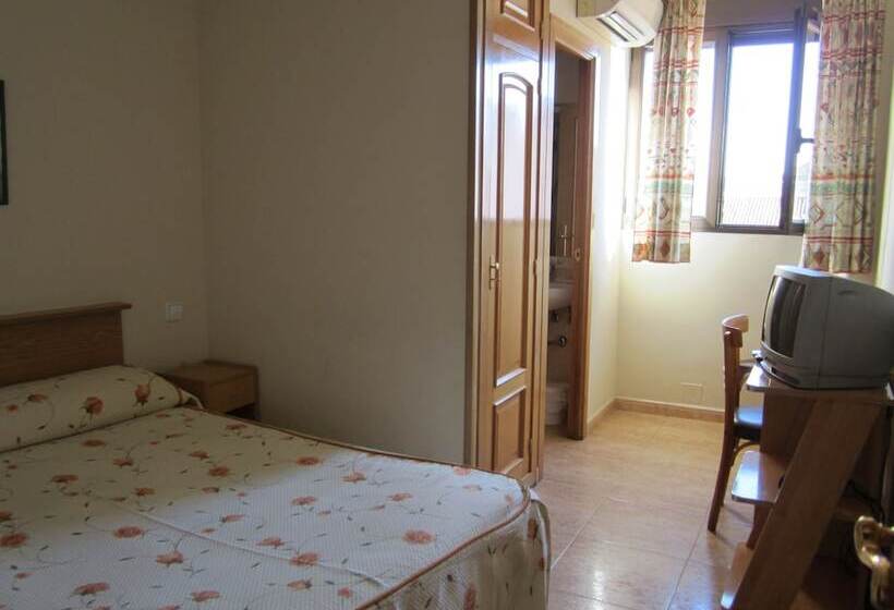 اتاق استاندارد با تخت دوبل, Pensión Mollo