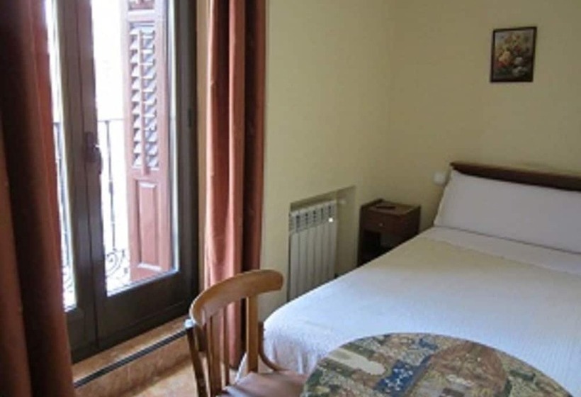 اتاق استاندارد یک تخته با سرویس بهداشتی مشترک, Pensión Mollo