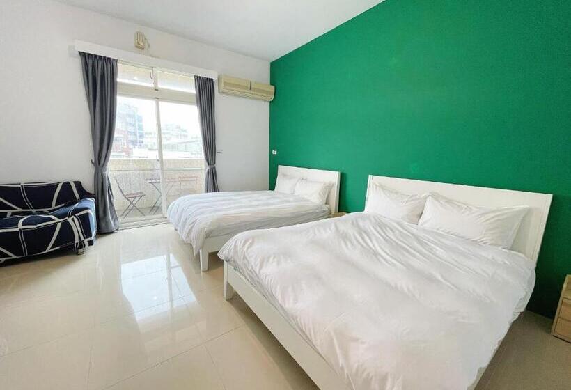 اتاق استاندارد چهار تخته, 薇琪小屋