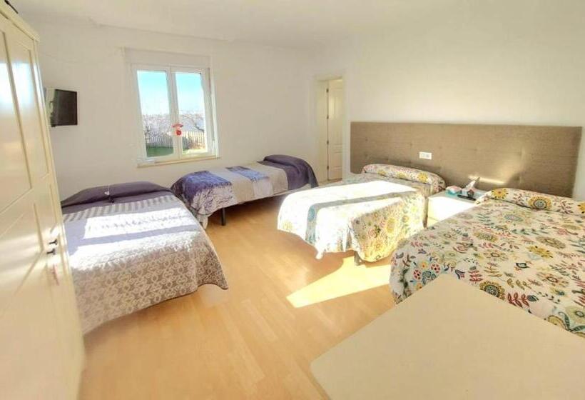 家庭房带园景, Casa Miguel & Sally