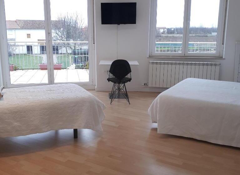 带露台的套间, Casa Miguel & Sally