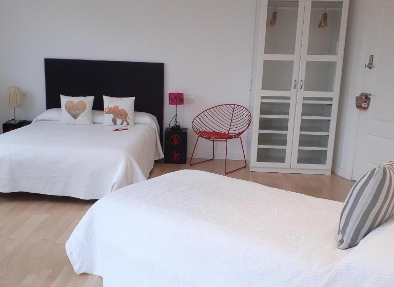 带露台的套间, Casa Miguel & Sally