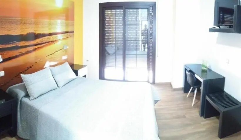 スーペリアシングルルーム, Hostal Boutique El Patio Lepe