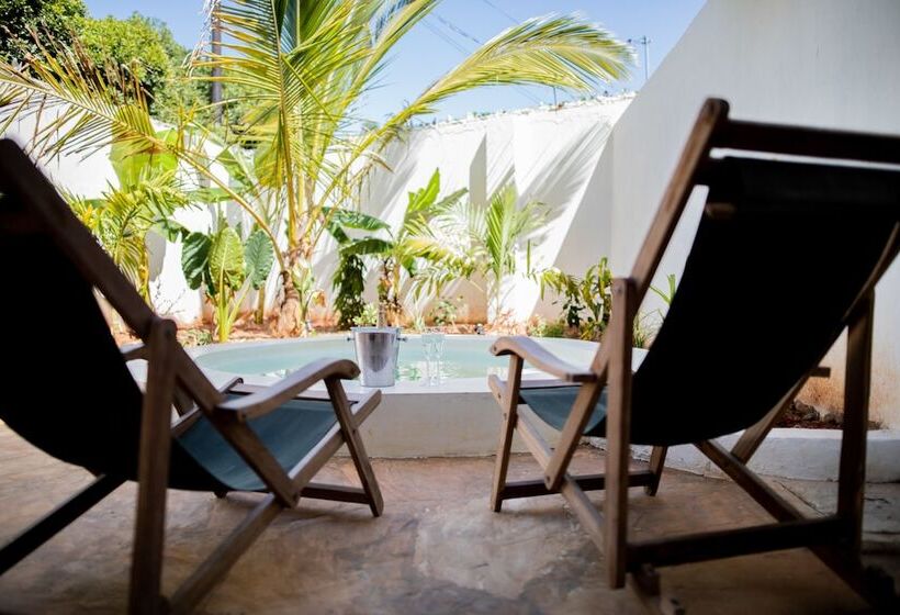 コンフォーとスイートルーム, Maisha Nungwi