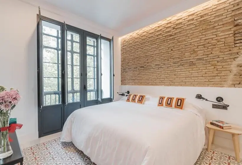 اتاق داخلی دلوکس, Uma Suites Parada Del Marqués
