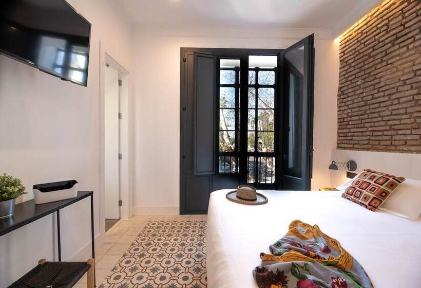 اتاق داخلی دلوکس, Uma Suites Parada Del Marqués