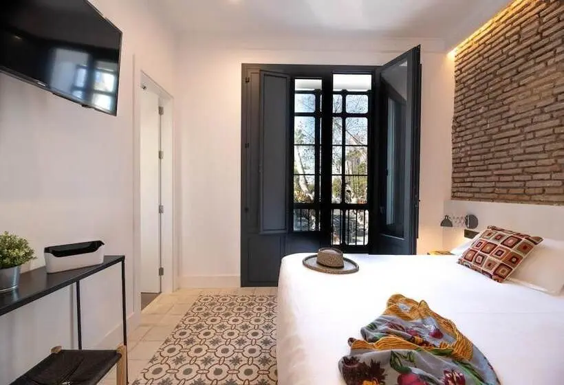 اتاق داخلی دلوکس, Uma Suites Parada Del Marqués