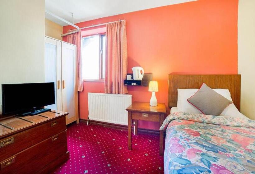 标准单人间共用浴室, OYO The Royal