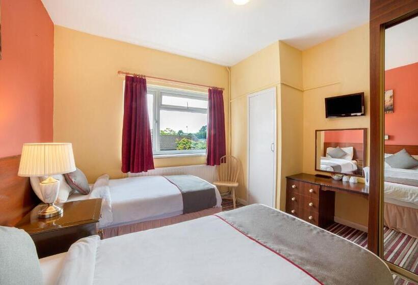 带共用浴室的标准房间, OYO The Royal