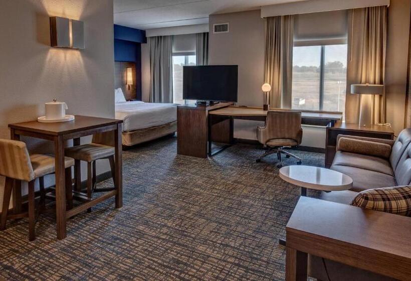 Estúdio standard Cama King, Residence Inn By Marriott Nashville At Opryland