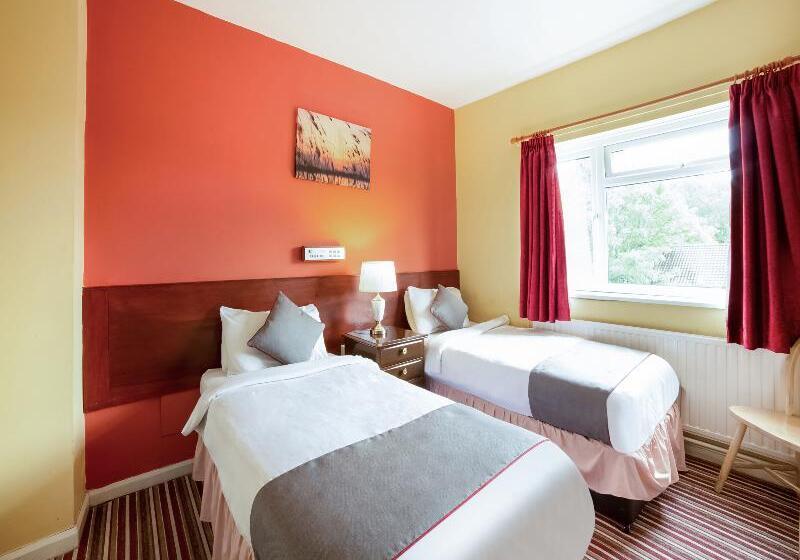 带共用浴室的标准房间, OYO The Royal