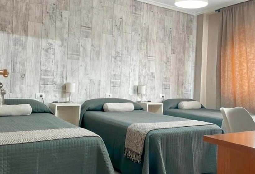 스탠다드 트리플 룸, Casa Pazos, Pedrafita Do Cebreiro