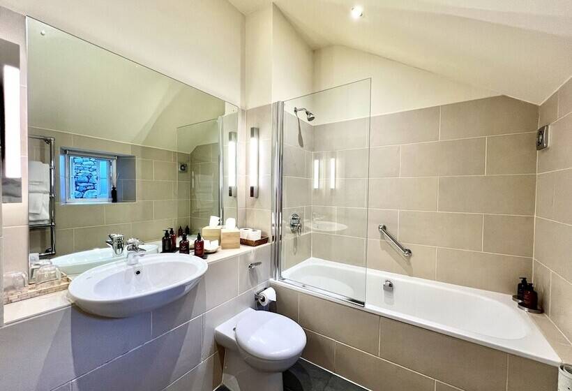 חדר דלוקס, Castle Cottage Inn