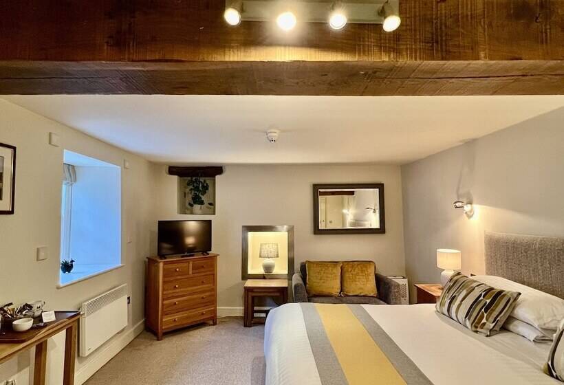 חדר דלוקס, Castle Cottage Inn