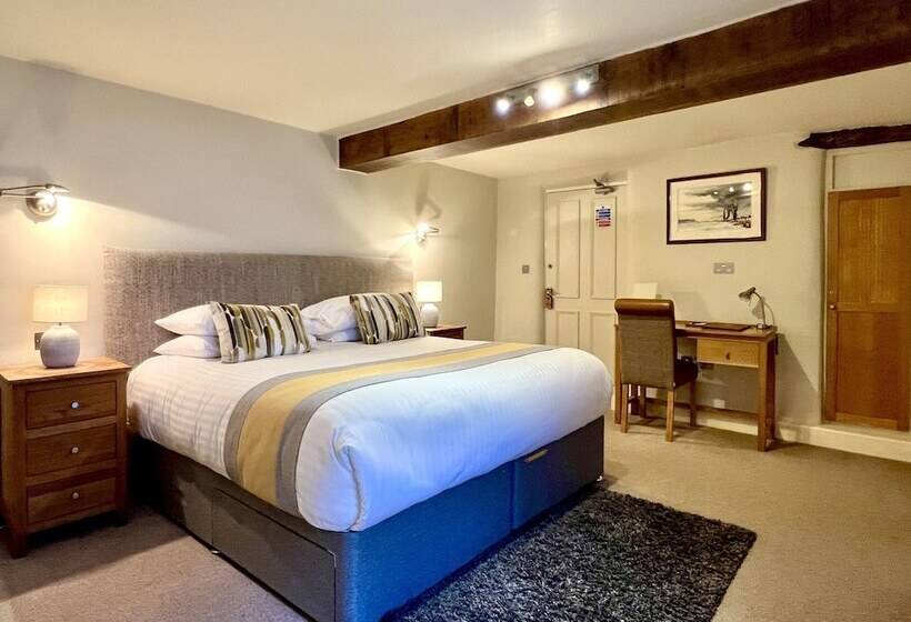 デラックスルーム, Castle Cottage Inn
