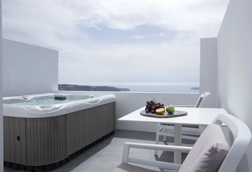 استودیوی استاندارد با چشم‌انداز دریا, Pasithea Suites