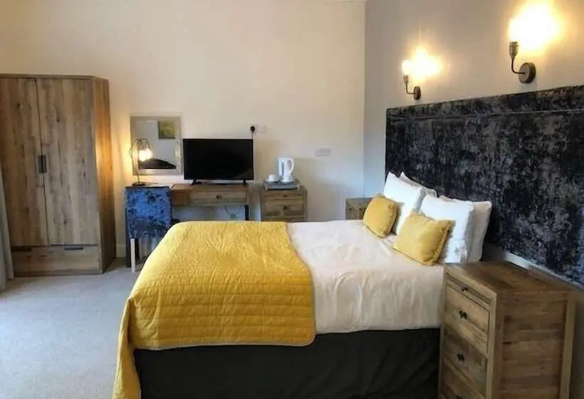 Deluxe-huone, Oxgang Kitchen Bar & Rooms
