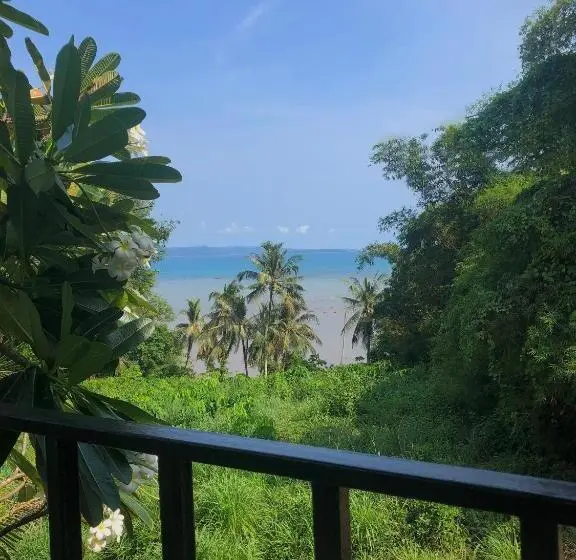 キングサイズベッドのスタンダードルーム, Sea View Resort
