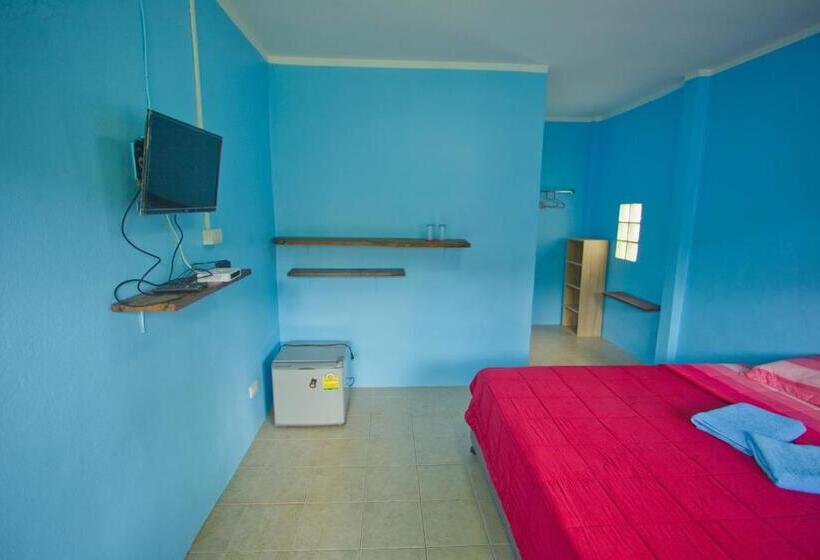 带大床的标准间, Sea View Resort