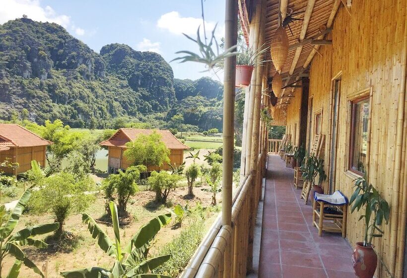 اتاق استاندارد با چشمانداز باغ, Trang An Lim Garden