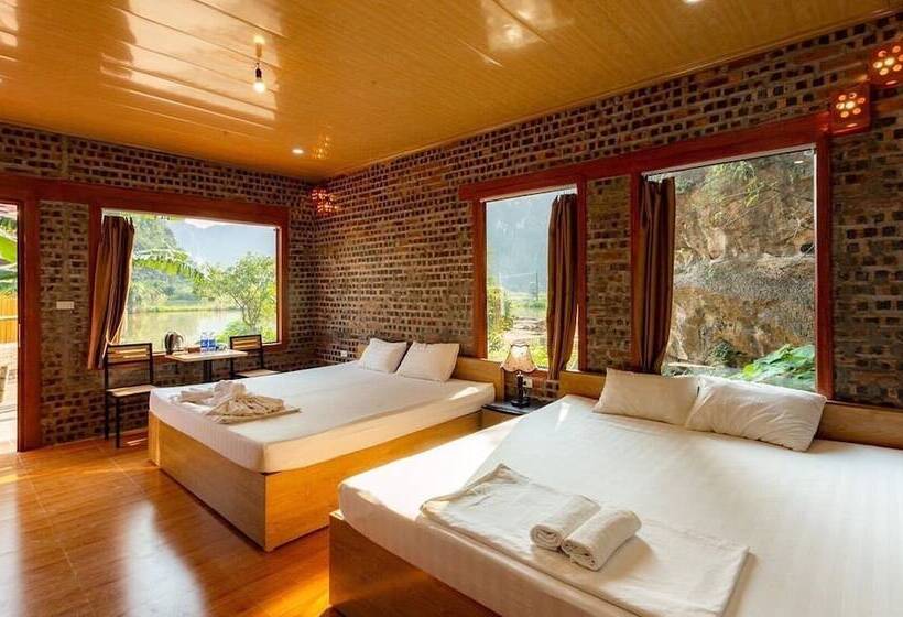 ویلای استاندارد با چشمانداز باغ, Trang An Lim Garden