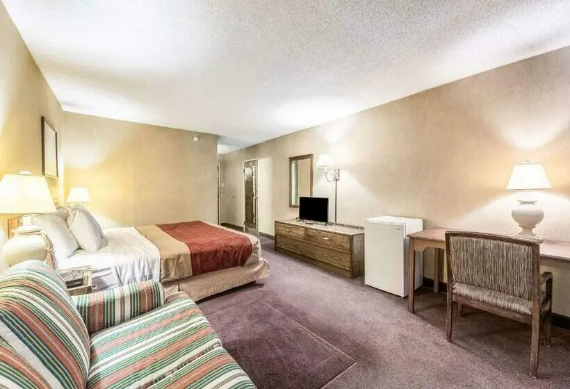 キングサイズベッドのスタンダードルーム, Econo Lodge