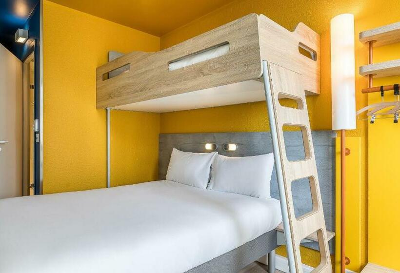 标准三人间, Ibis Budget Paris Gennevilliers