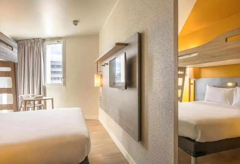 スタンダードトリプルルーム, Ibis Budget Paris Gennevilliers