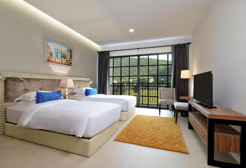 디럭스 룸, Le Monte Khao Yai