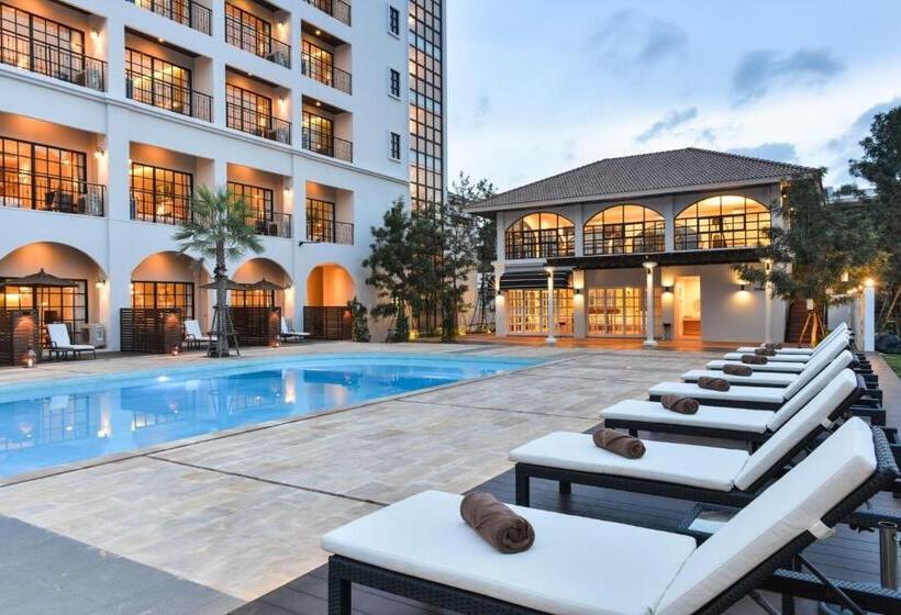 스탠다드 룸 풀장 전망, Le Monte Khao Yai