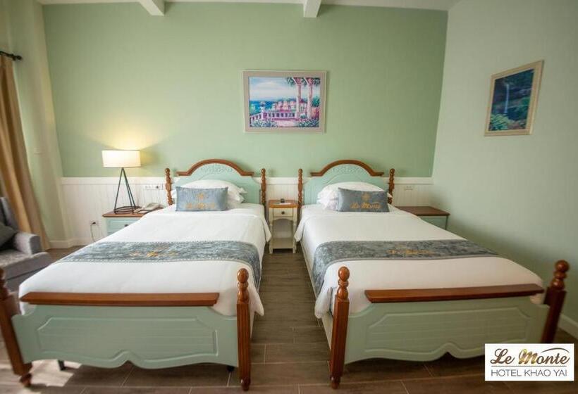 스탠다드 룸, Le Monte Khao Yai