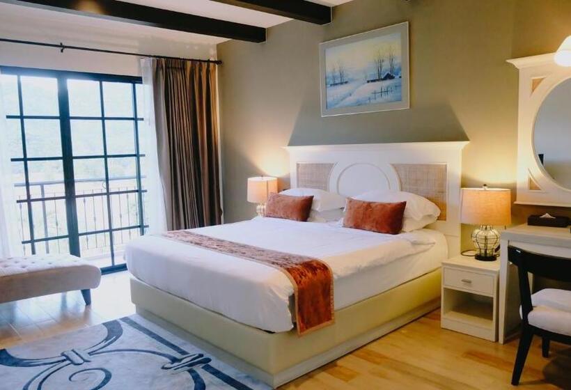 디럭스 룸, Le Monte Khao Yai