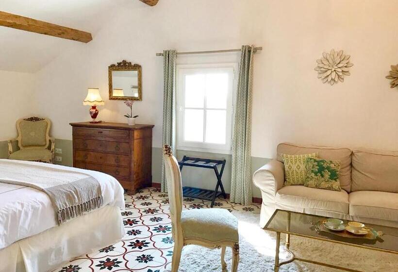 가든 전망 스위트, Domaine De La Brave