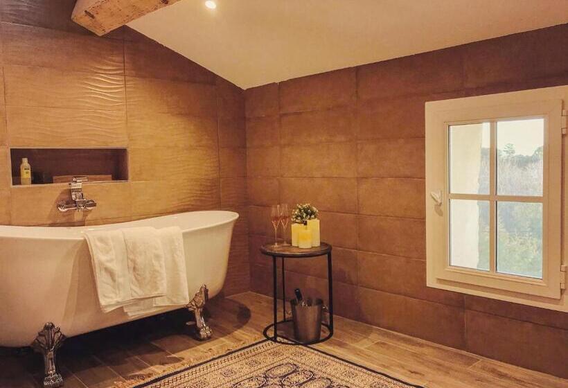 산 전망 스위트, Domaine De La Brave