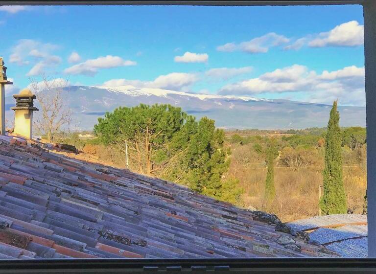 산 전망 스위트, Domaine De La Brave