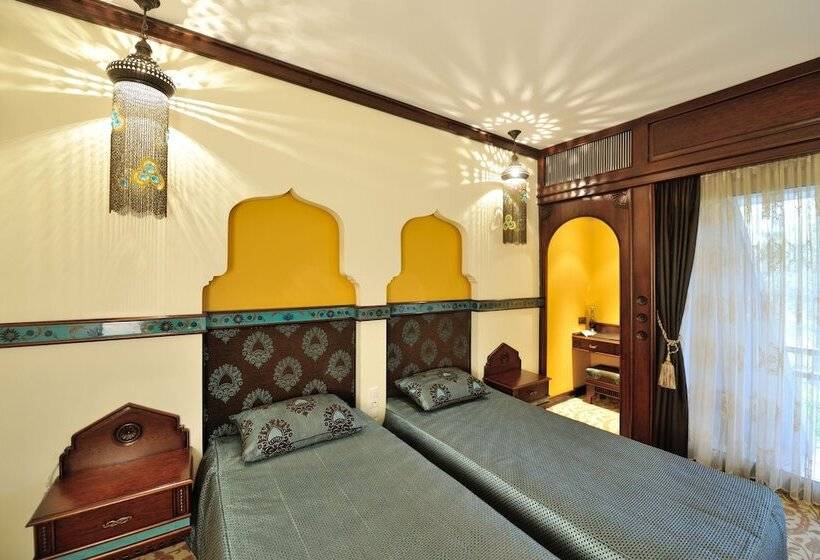 غرفة قياسية, Agacli