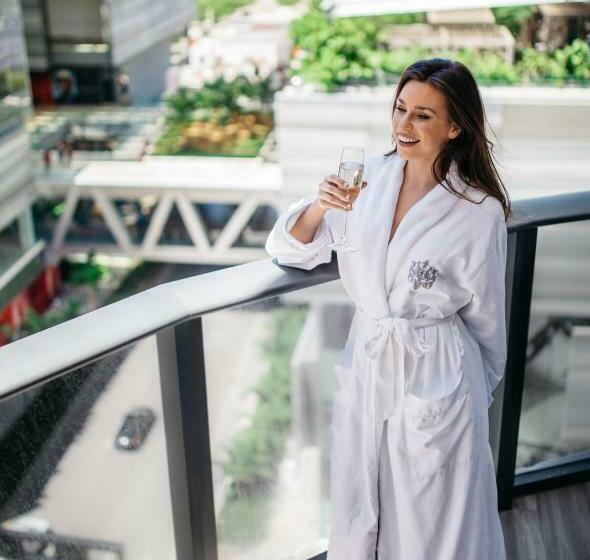 Люкс Deluxe 2 Спальни, Sls Lux Brickell