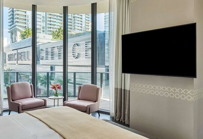 جناح ديلوكس غرفتين نوم, Sls Lux Brickell