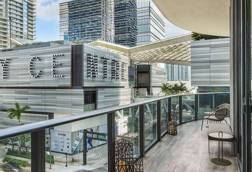 جناح ديلوكس غرفتين نوم, Sls Lux Brickell
