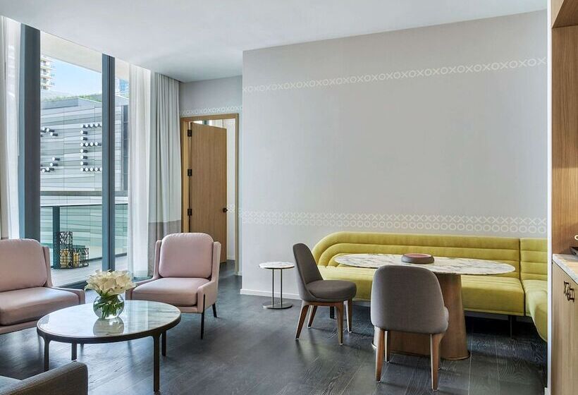 Люкс Deluxe 2 Спальни, Sls Lux Brickell