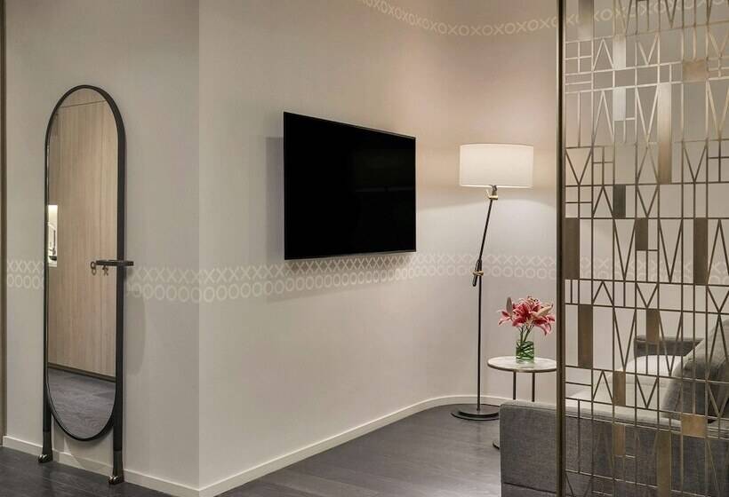 جناح ديلوكس غرفتين نوم, Sls Lux Brickell