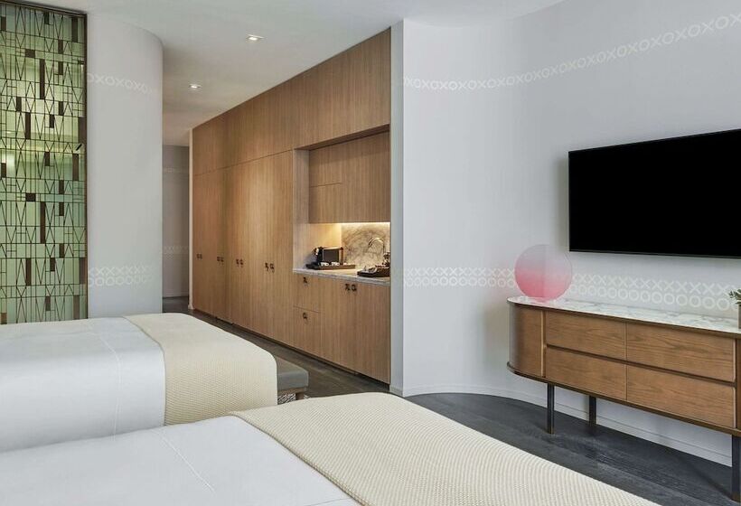 غرفة ديلوكس, Sls Lux Brickell