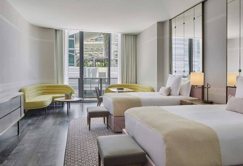 Номер Deluxe, Sls Lux Brickell