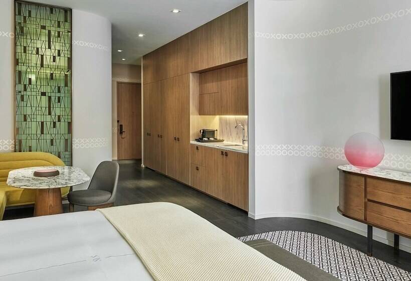 غرفة ديلوكس, Sls Lux Brickell