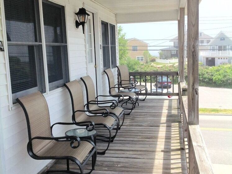 اتاق استاندارد با چشمانداز دریا, Moody S Motel And Cottages