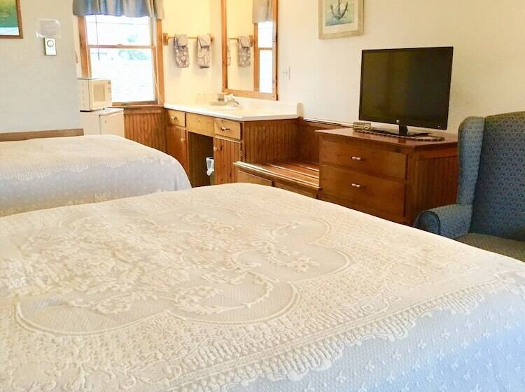 اتاق استاندارد با چشمانداز دریا, Moody S Motel And Cottages