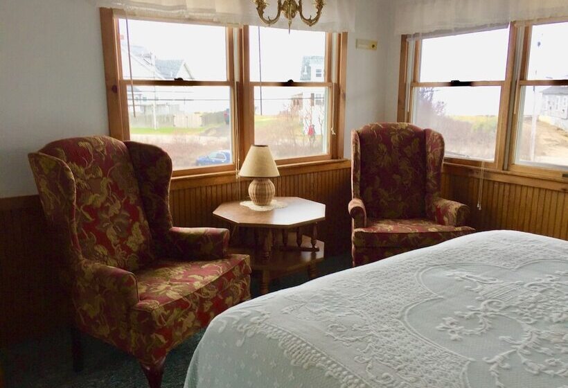 اتاق استاندارد با چشمانداز دریا, Moody S Motel And Cottages