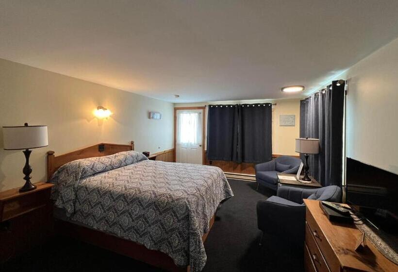 اتاق استاندارد با چشمانداز دریا, Moody S Motel And Cottages