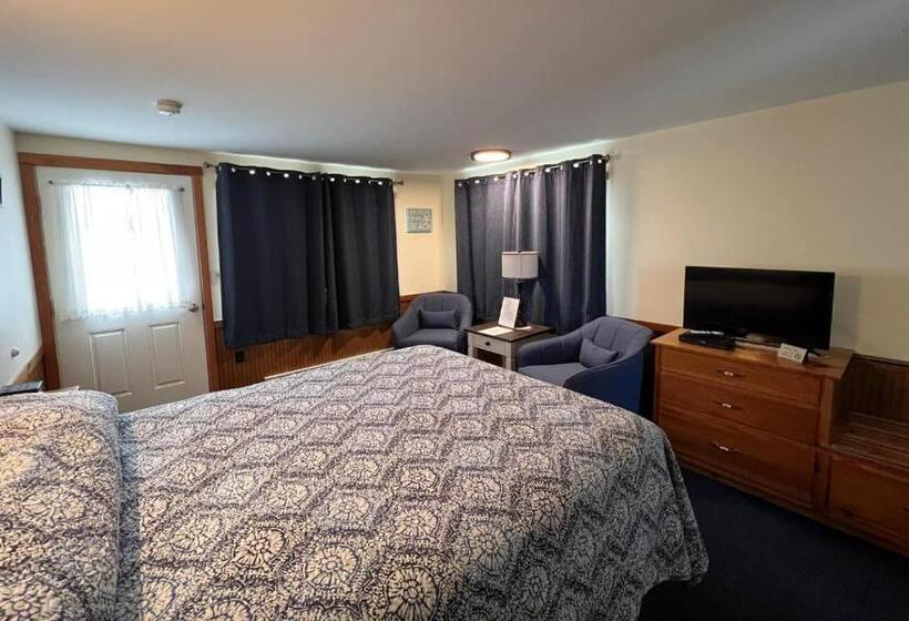 اتاق استاندارد با چشمانداز دریا, Moody S Motel And Cottages